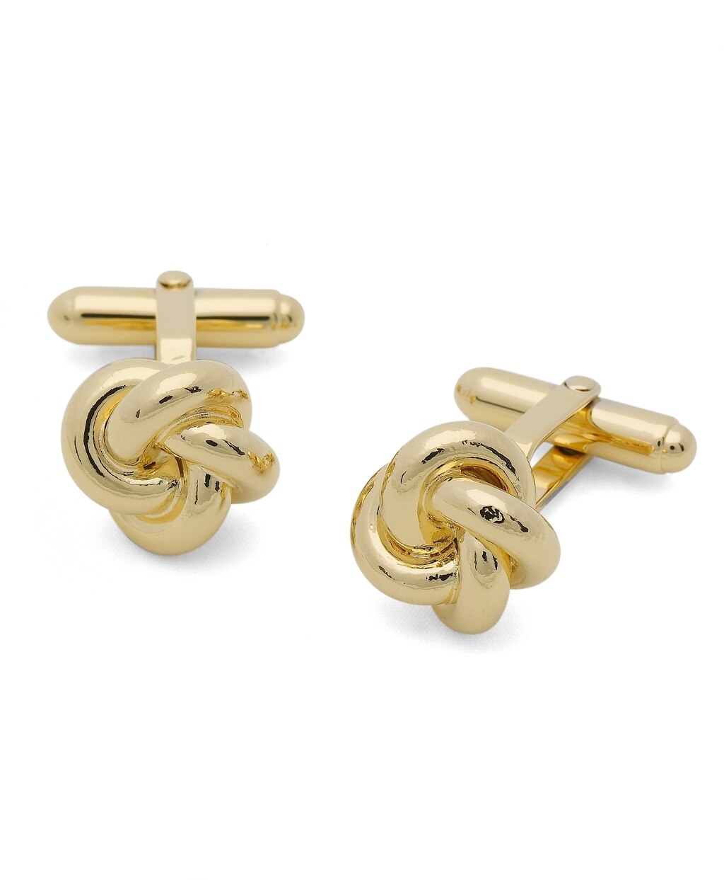 Brooks Brothers Men Oversized Love Knot Cuff Links