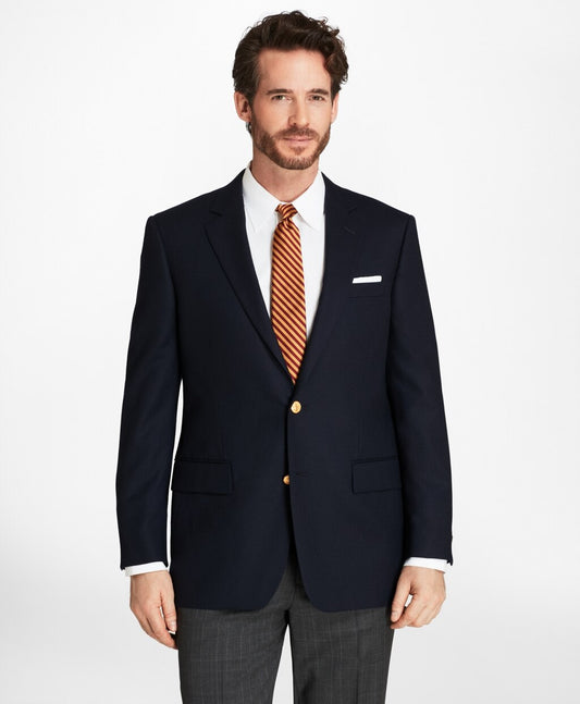 Brooks Brothers Men Madison Fit Doeskin Stretch Wool Blazer