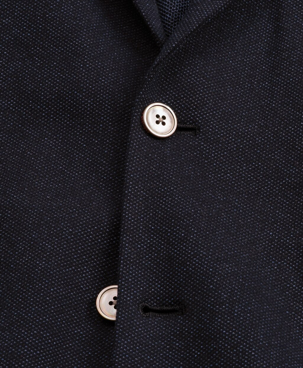 Brooks Brothers Men Regent Fit Two-Button Knit Blazer