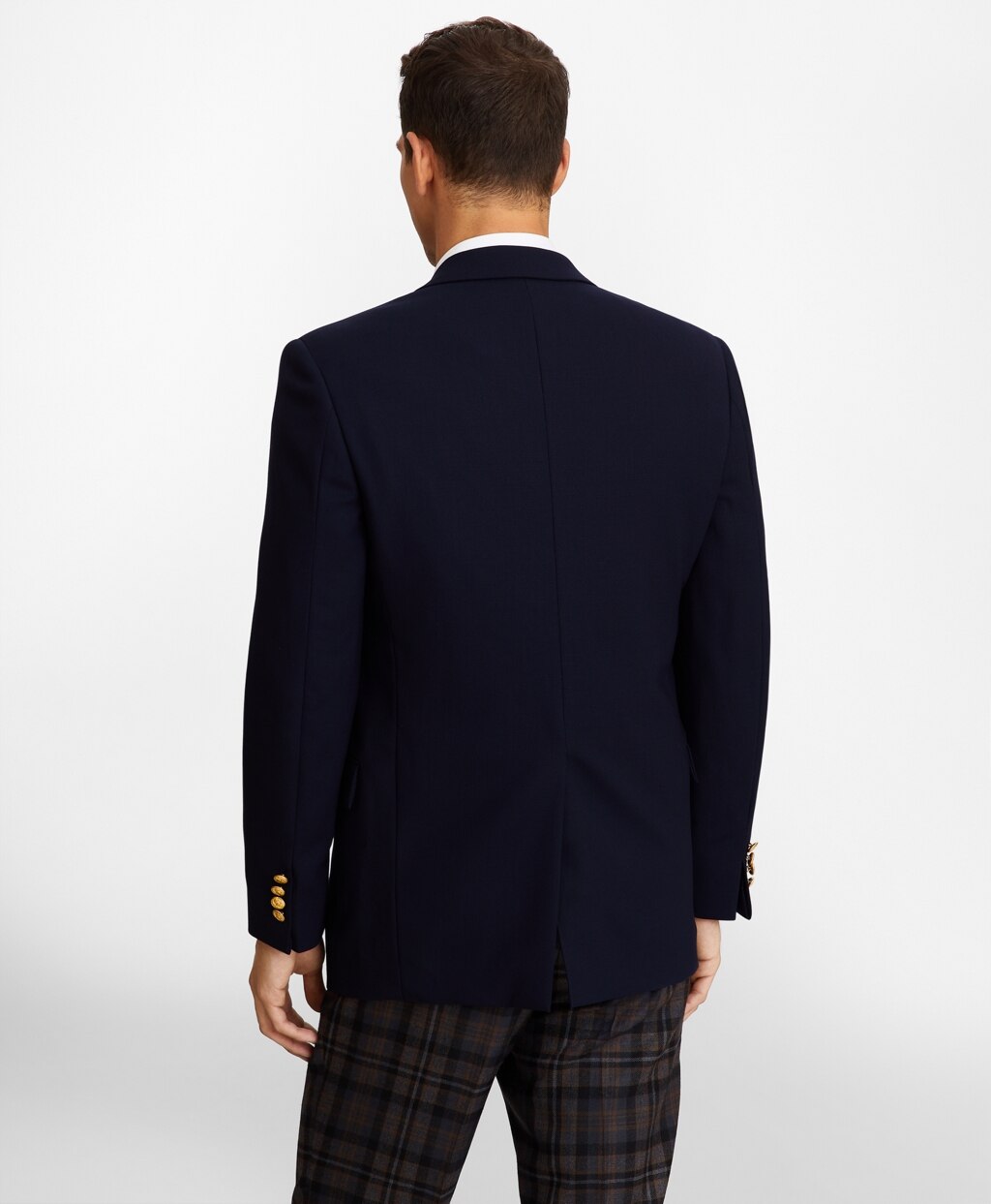 Brooks Brothers Men Regent Fit Two-Button Blazer