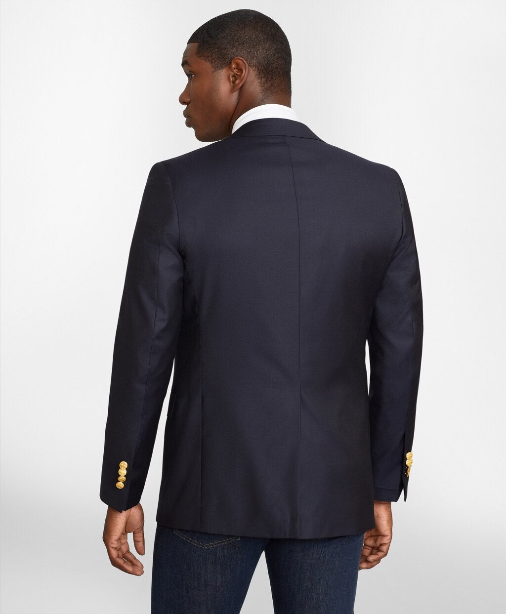 Brooks Brothers Men Regent Fit Two-Button Blazer