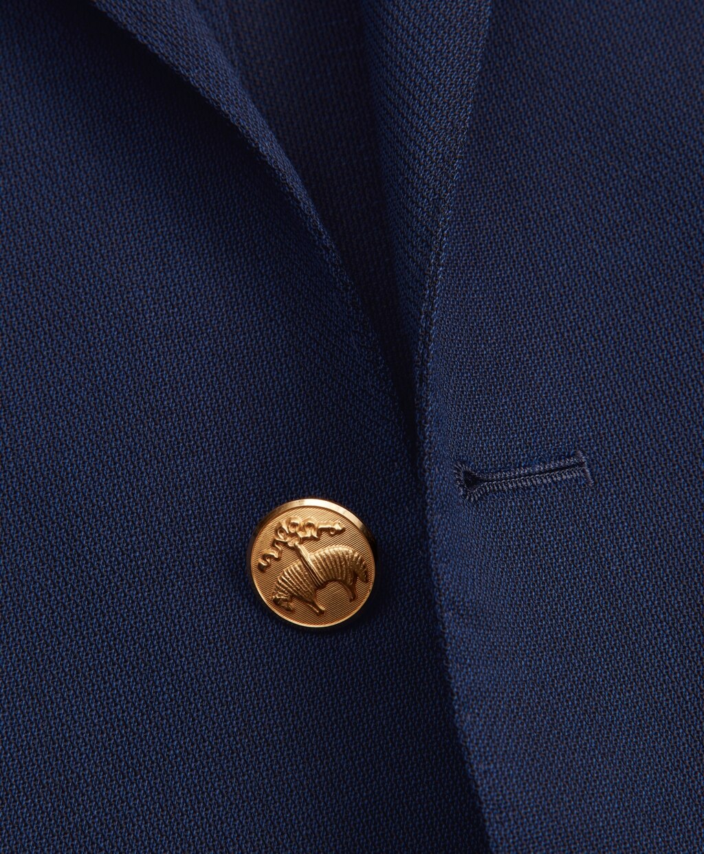Brooks Brothers Men Regent Fit Two-Button Stretch Blazer