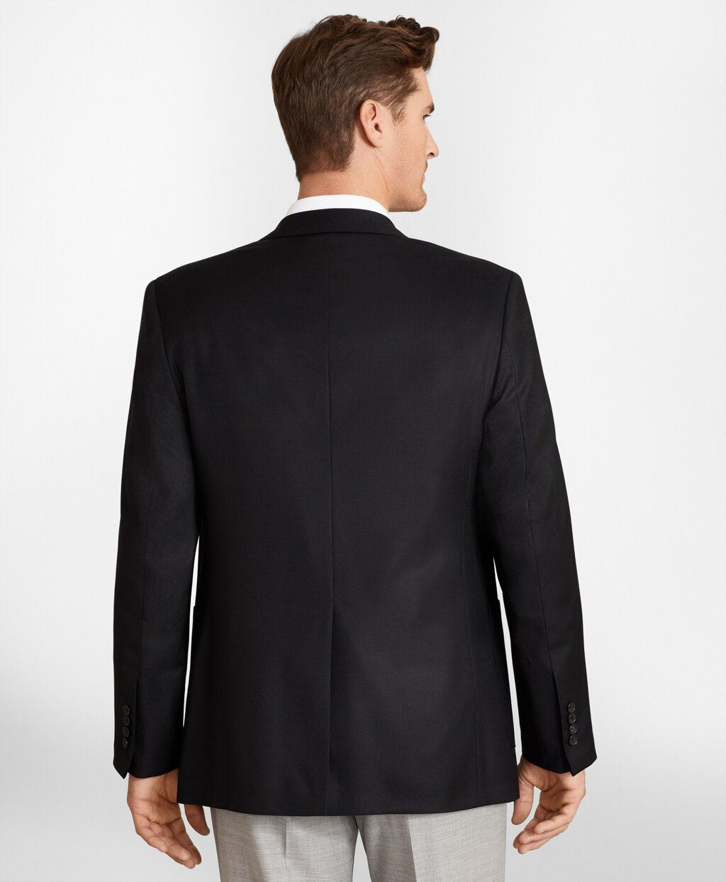 Brooks Brothers Men Regent Fit Three-Button Blazer