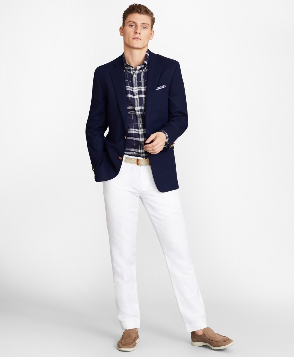 Brooks Brothers Men Regent Fit BrooksCool® Blazer