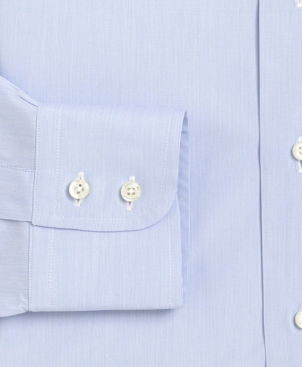 Brooks Brothers Men Regent Fitted Dress Shirt, Tennis Collar