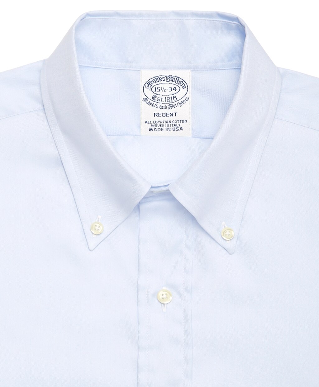 Brooks Brothers Men Regent Fitted Dress Shirt, Button-Down Collar