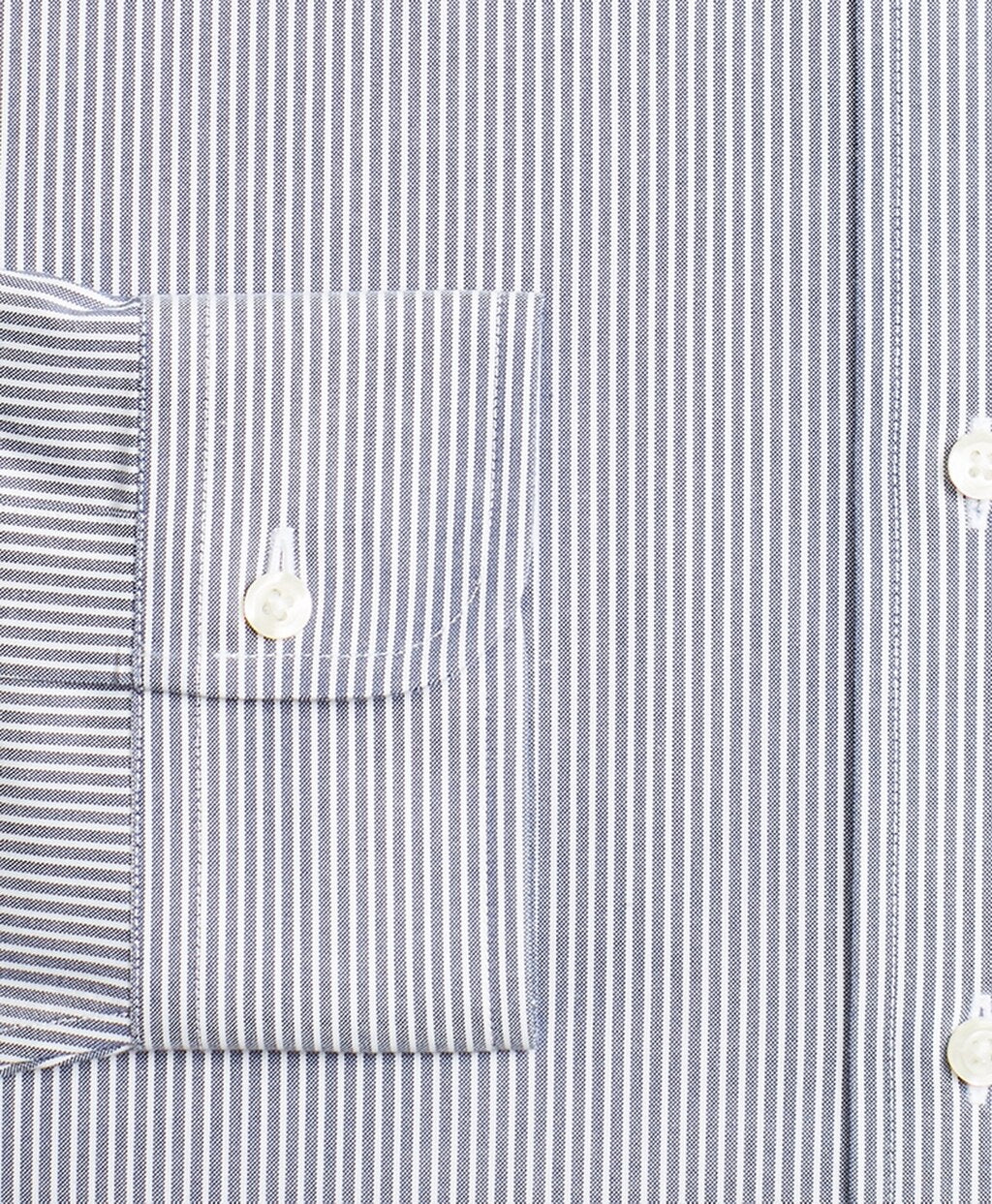 Brooks Brothers Men Stretch Regent Fitted Dress Shirt, Non-Iron Narrow Ground Stripe