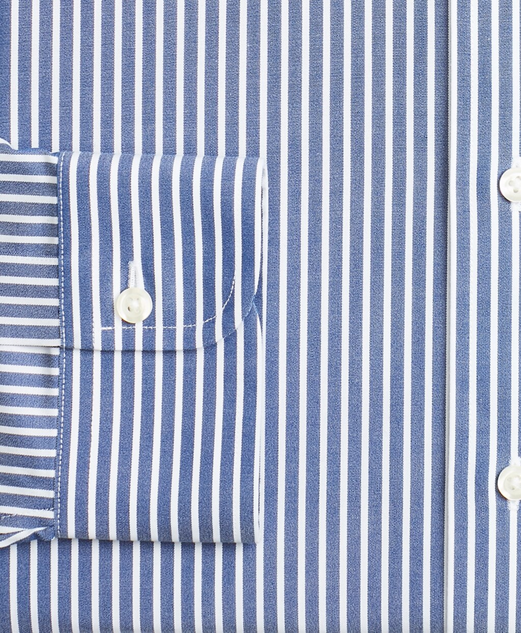 Brooks Brothers Men Stretch Milano Slim-Fit Dress Shirt, Non-Iron Ground Stripe