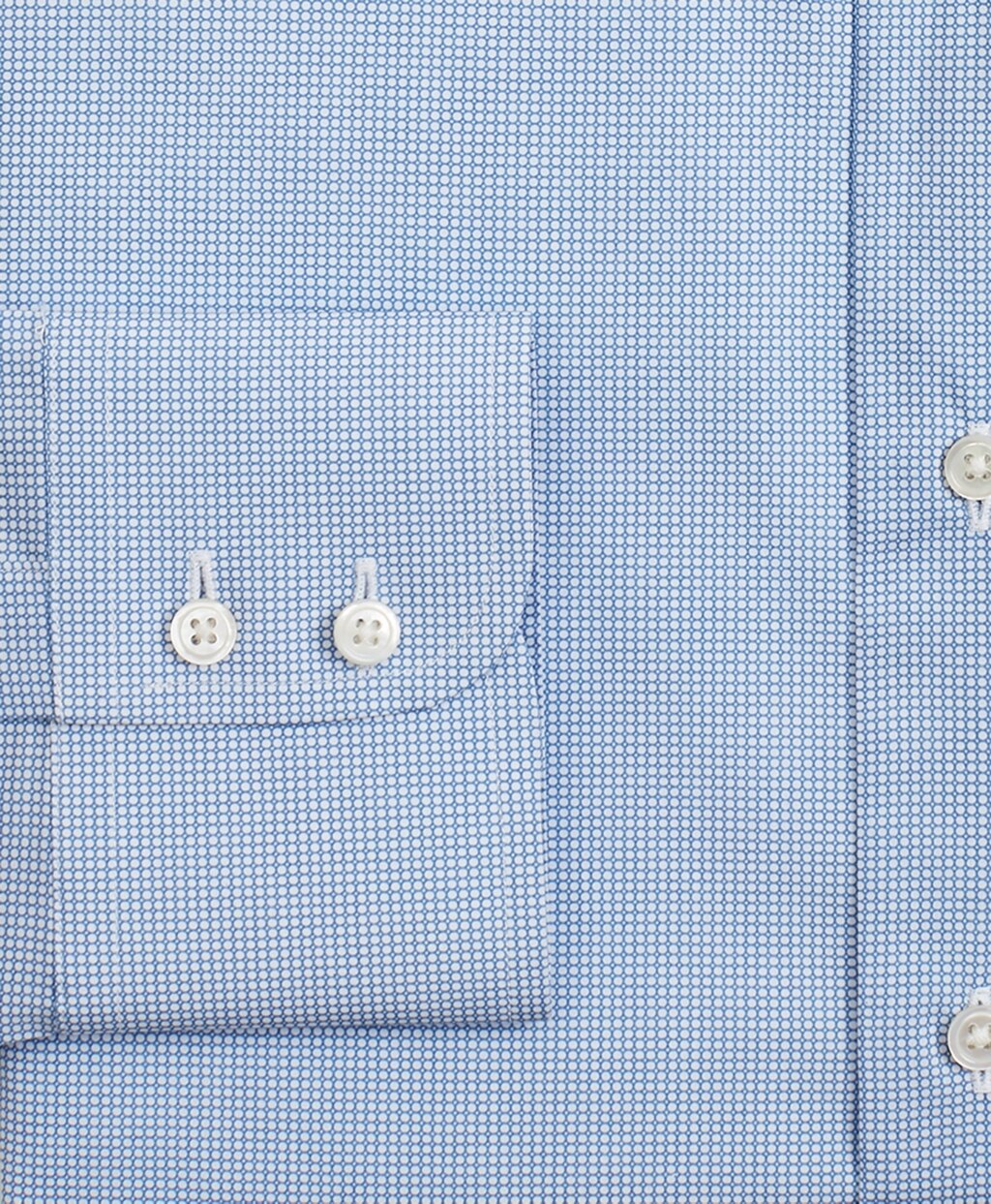 Brooks Brothers Men Luxury Collection Milano Slim-Fit Dress Shirt, Franklin Spread Collar Dot