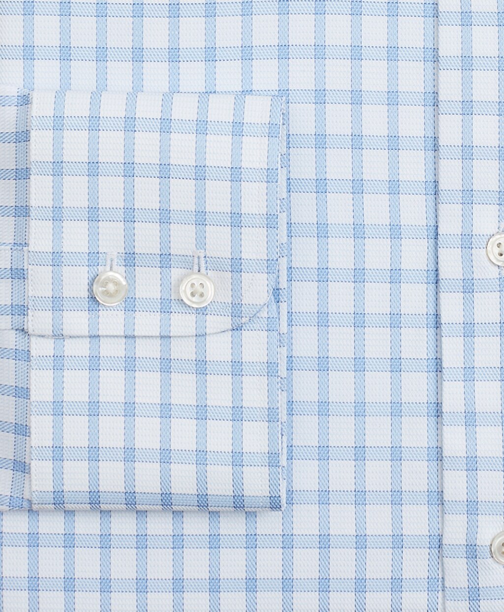 Brooks Brothers Men Luxury Collection Milano Slim-Fit Dress Shirt, Franklin Spread Collar Check