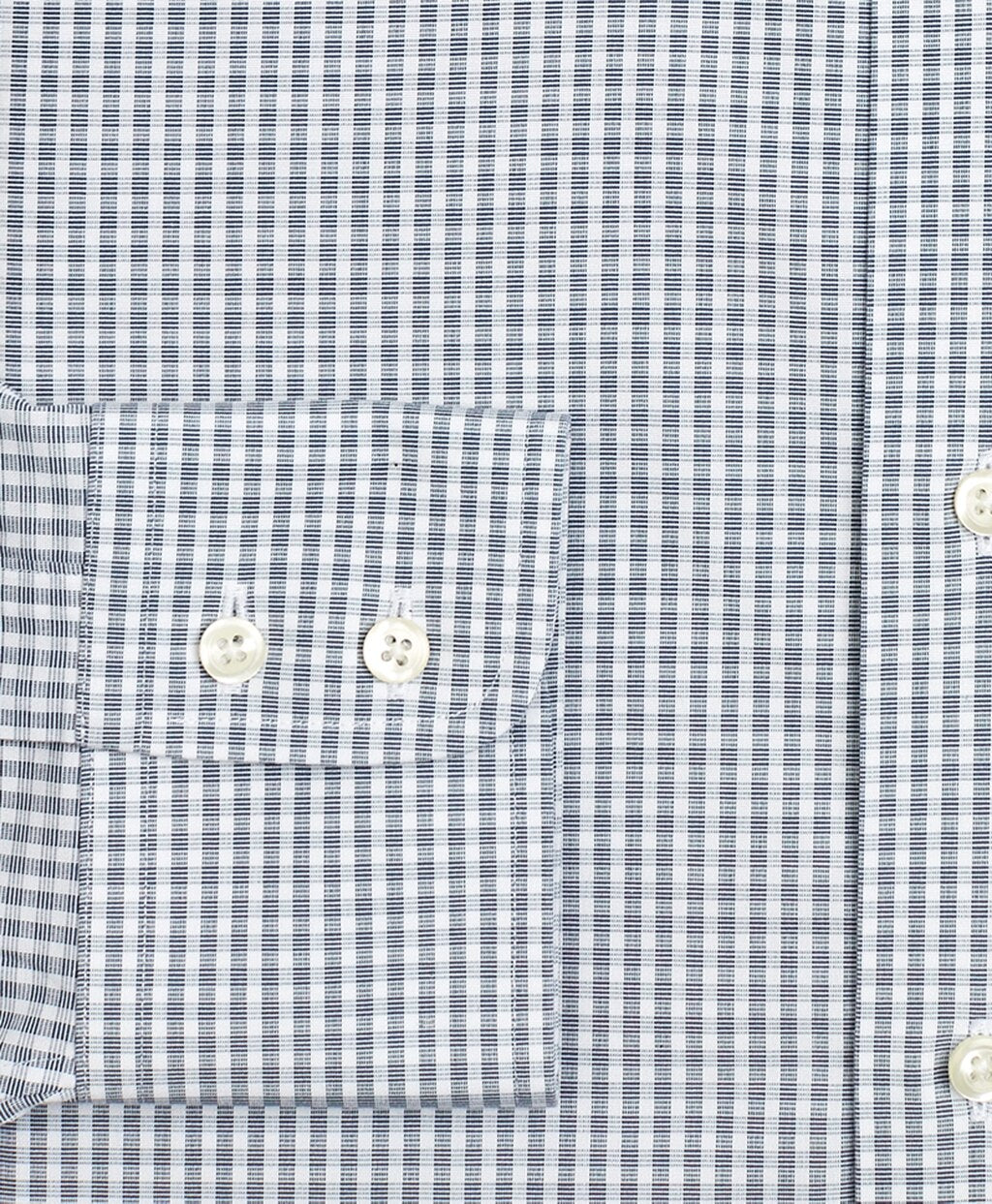 Brooks Brothers Men Stretch Regent Fitted Dress Shirt, Non-Iron Double-Windowpane