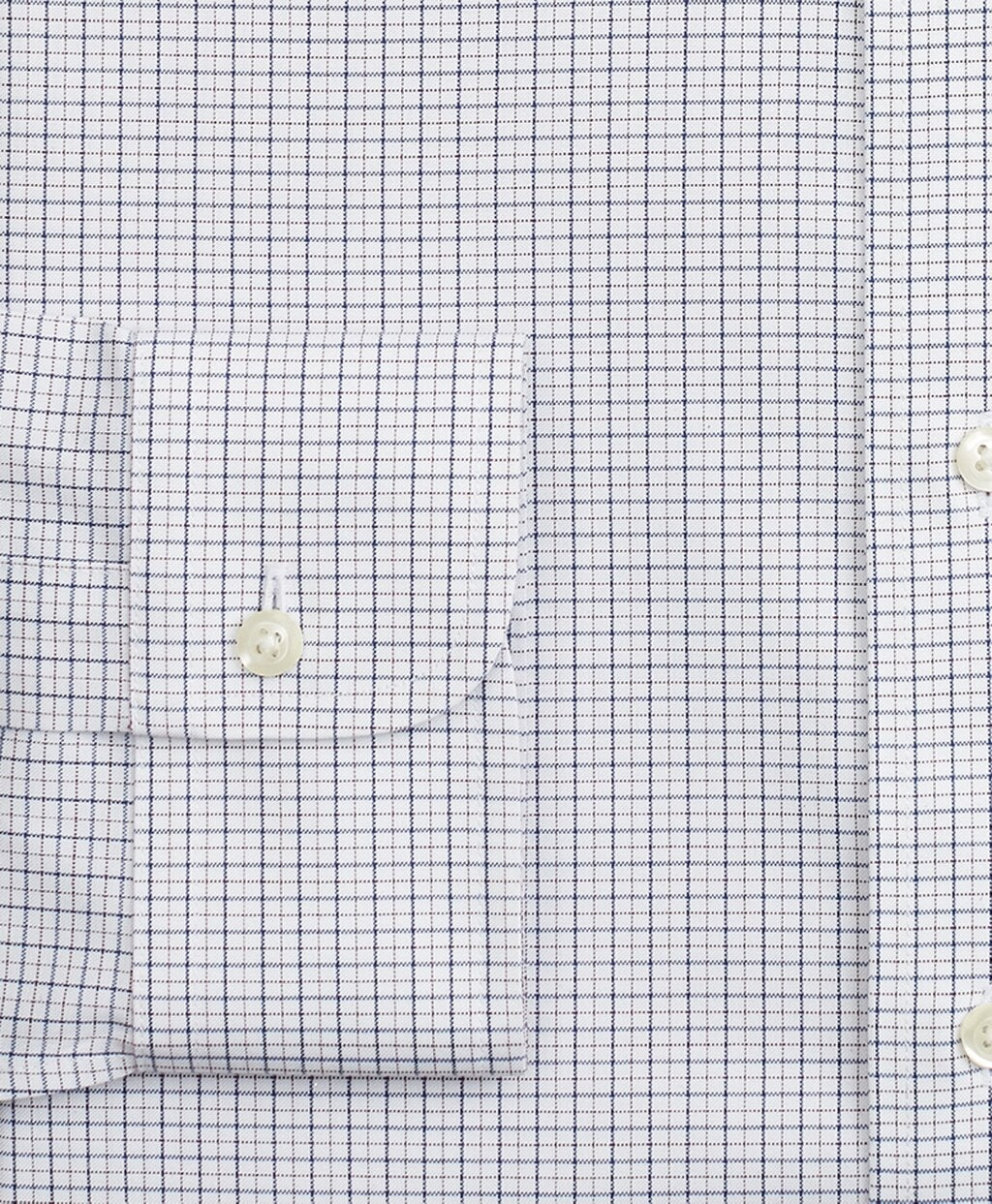 Brooks Brothers Men Stretch Madison Classic-Fit Dress Shirt, Non-Iron Grid Check