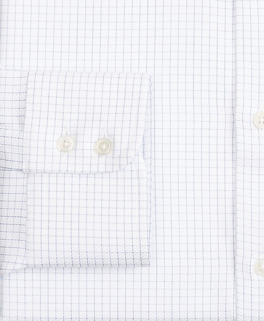 Brooks Brothers Men Luxury Collection Regent Fitted Dress Shirt, Franklin Spread Collar Fine Windowpane