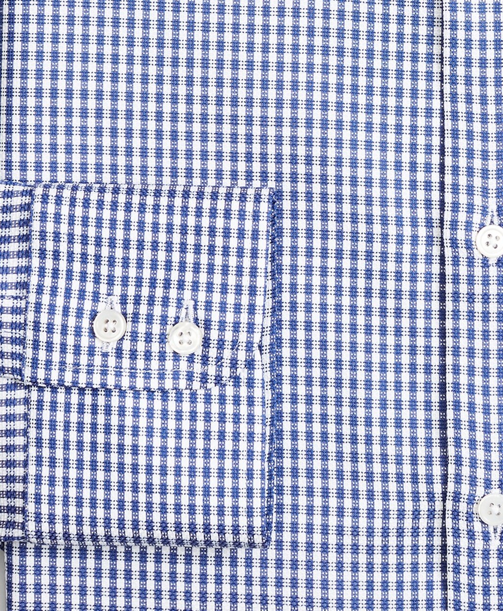Brooks Brothers Men Luxury Collection Regent Fitted Dress Shirt, Franklin Spread Collar Gingham
