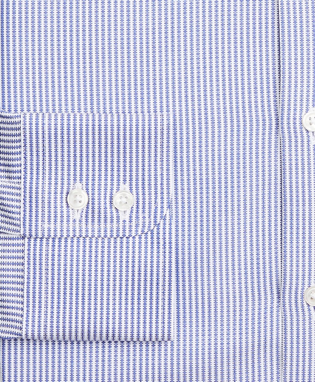 Brooks Brothers Men Luxury Collection Regent Fitted Dress Shirt, Franklin Spread Collar Track Stripe