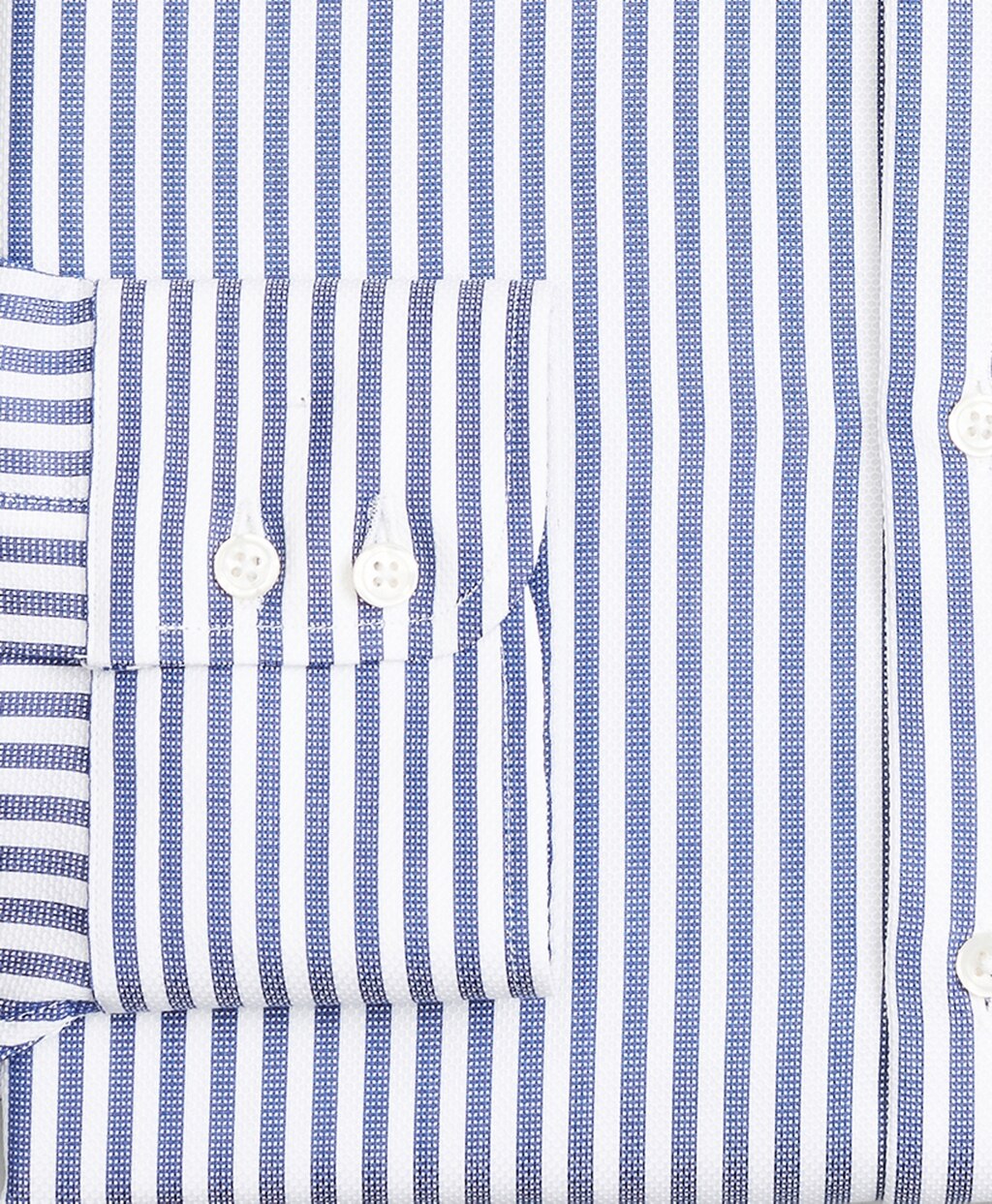 Brooks Brothers Men Luxury Collection Madison Classic-Fit Dress Shirt, Franklin Spread Collar Bengal Stripe