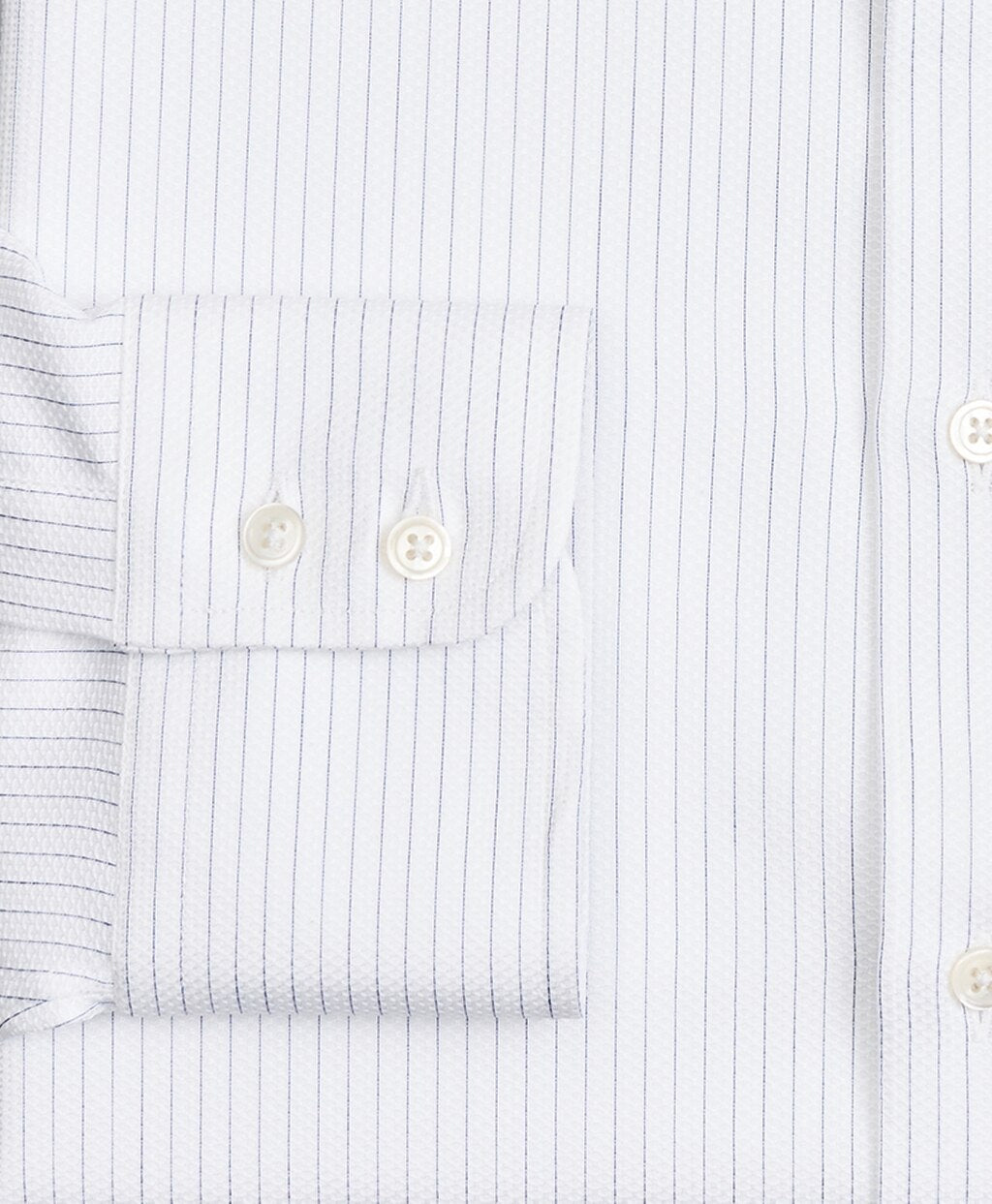 Brooks Brothers Men Luxury Collection Madison Classic-Fit Dress Shirt, Franklin Spread Collar Fine Stripe