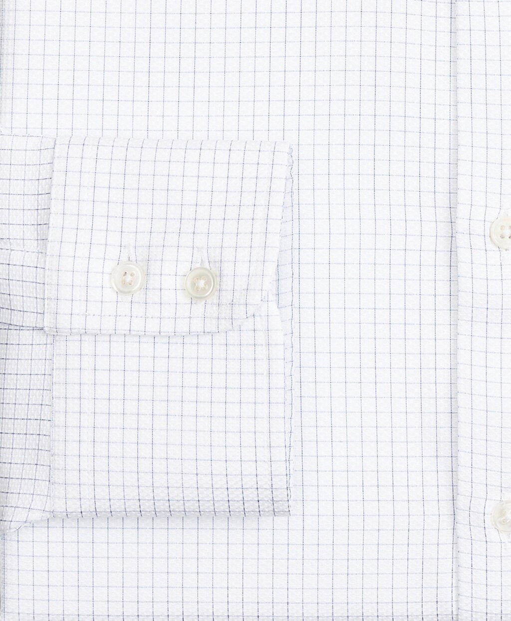 Brooks Brothers Men Luxury Collection Madison Classic-Fit Dress Shirt, Franklin Spread Collar Fine Windowpane