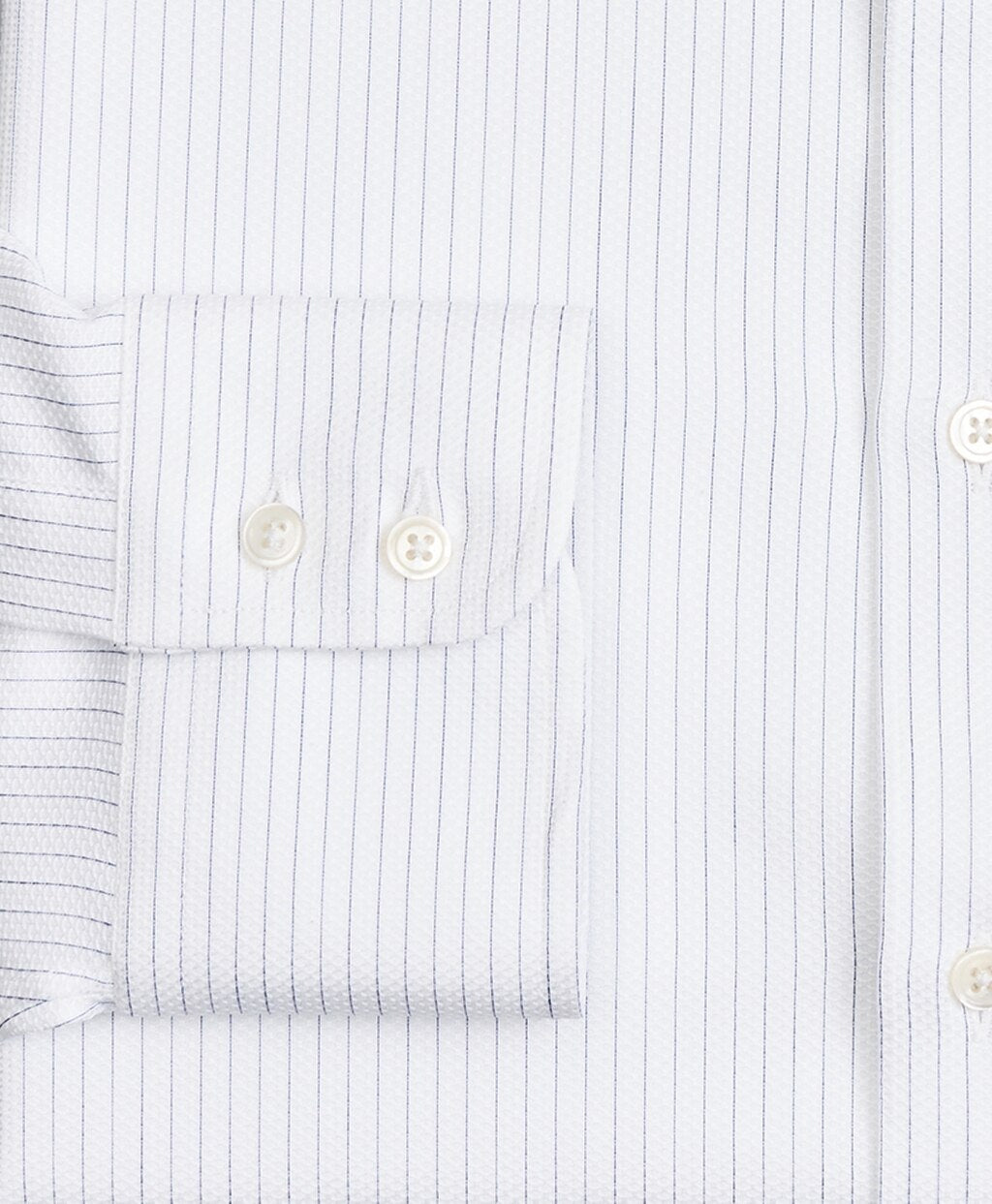 Brooks Brothers Men Luxury Collection Milano Slim-Fit Dress Shirt, Franklin Spread Collar Fine Stripe