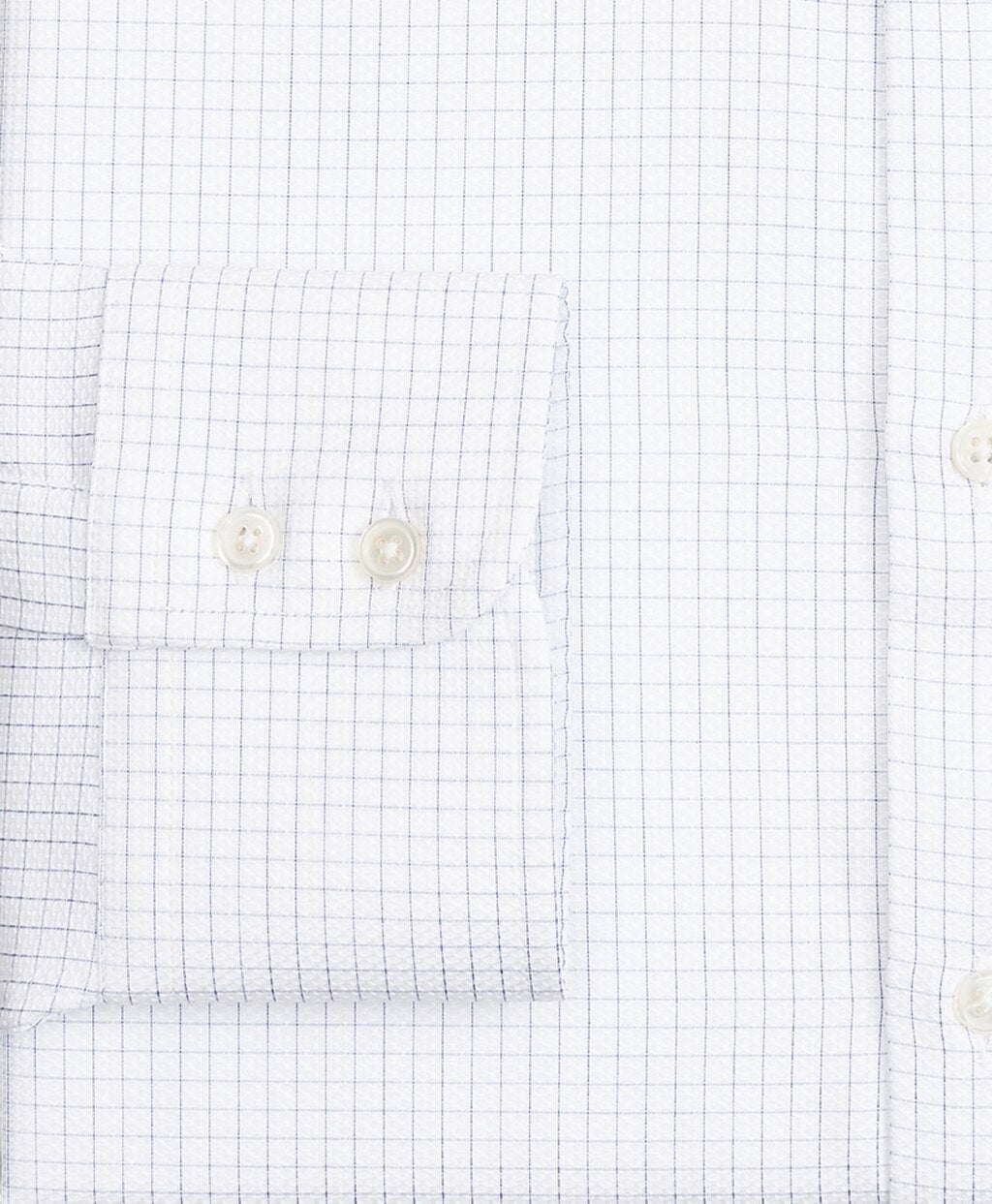 Brooks Brothers Men Luxury Collection Milano Slim-Fit Dress Shirt, Franklin Spread Collar Fine Windowpane