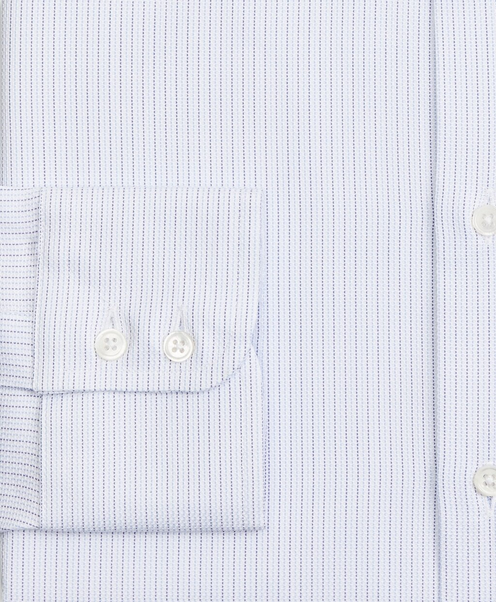 Brooks Brothers Men Luxury Collection Milano Slim-Fit Dress Shirt, Franklin Spread Collar Textured Stripe