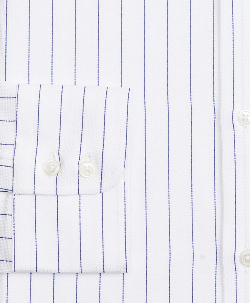 Brooks Brothers Men Luxury Collection Milano Slim-Fit Dress Shirt, Franklin Spread Collar Pinstripe