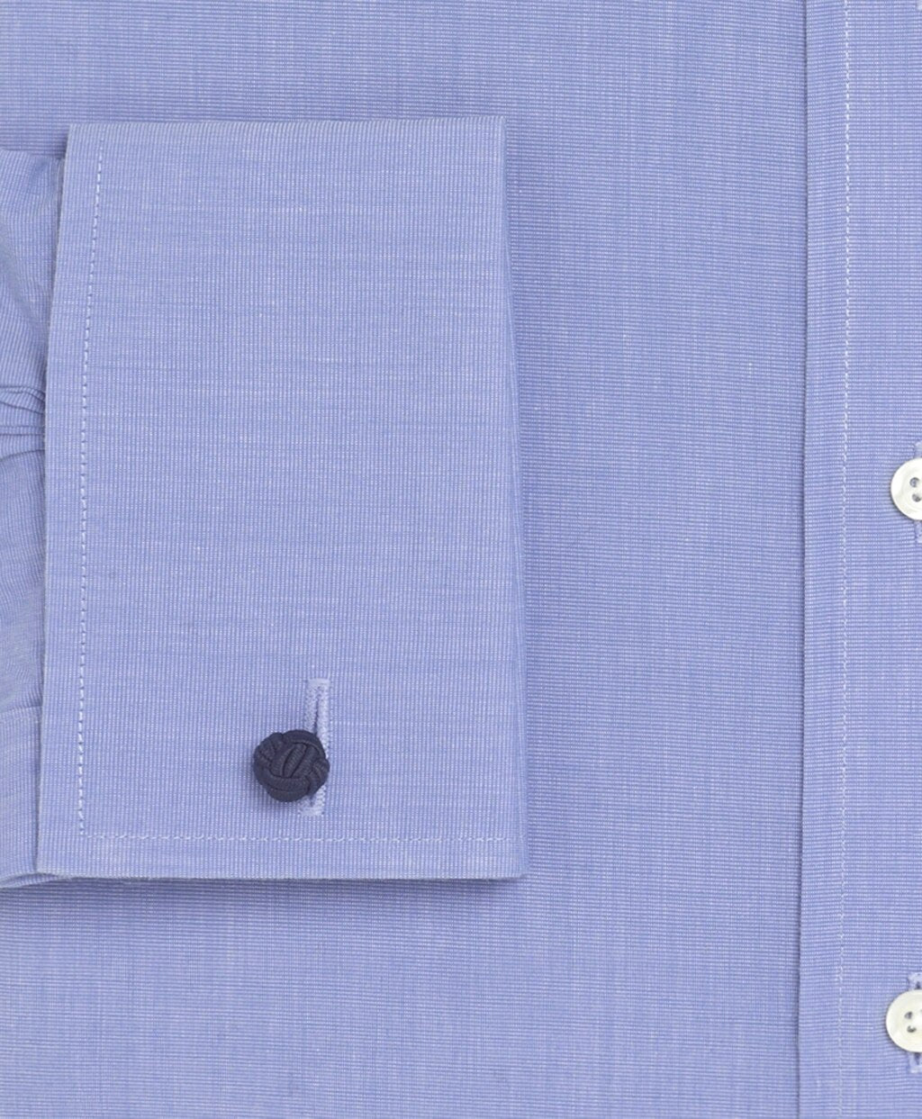 Brooks Brothers Men Milano Slim-Fit Dress Shirt, Non-Iron Spread Collar French Cuff
