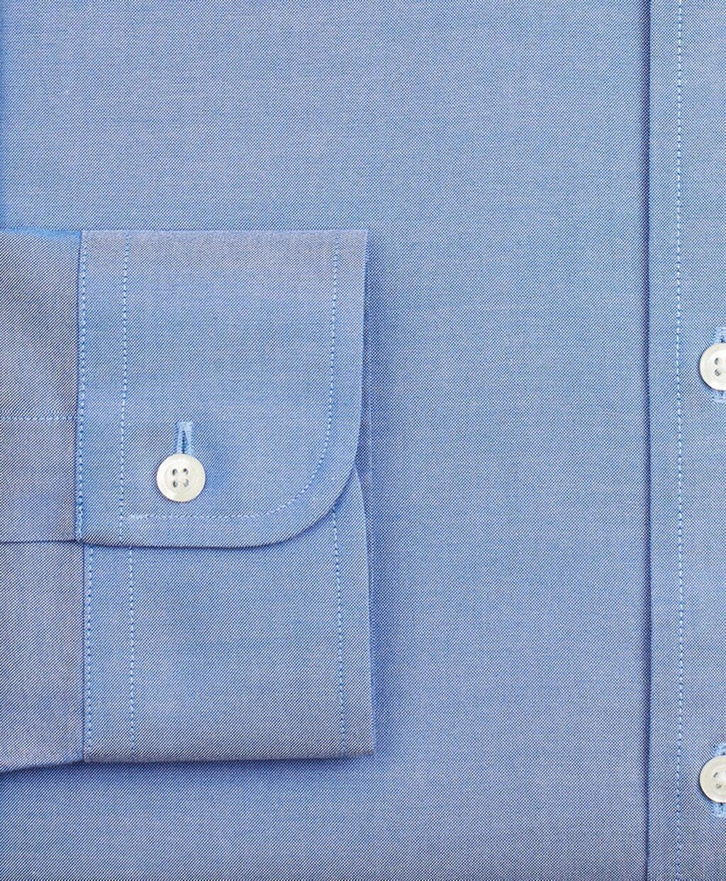 Brooks Brothers Men Stretch Milano Slim-Fit Dress Shirt, Non-Iron Pinpoint Button-Down Collar