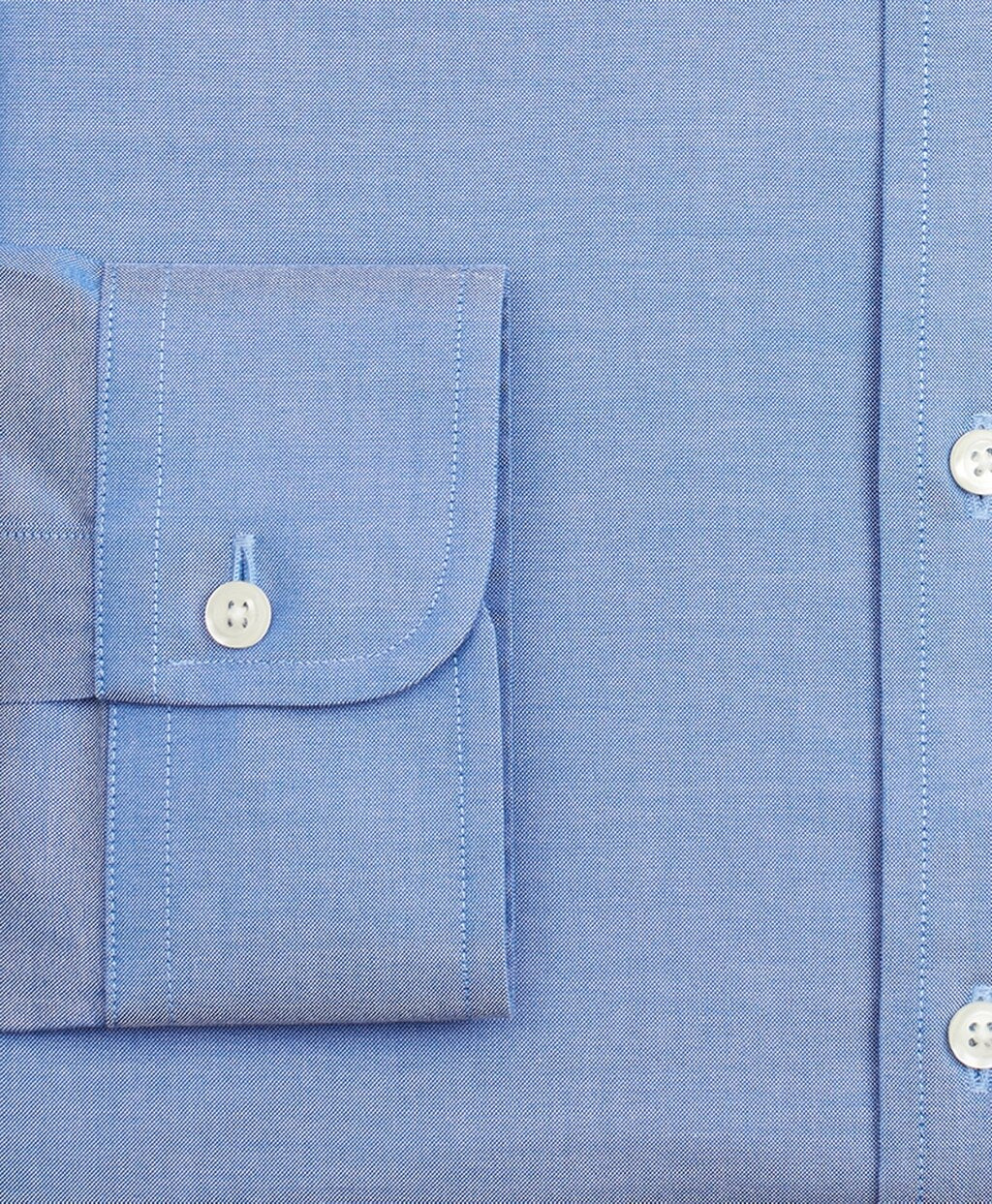 Brooks Brothers Men Stretch Soho Extra-Slim-Fit Dress Shirt, Non-Iron Pinpoint Ainsley Collar