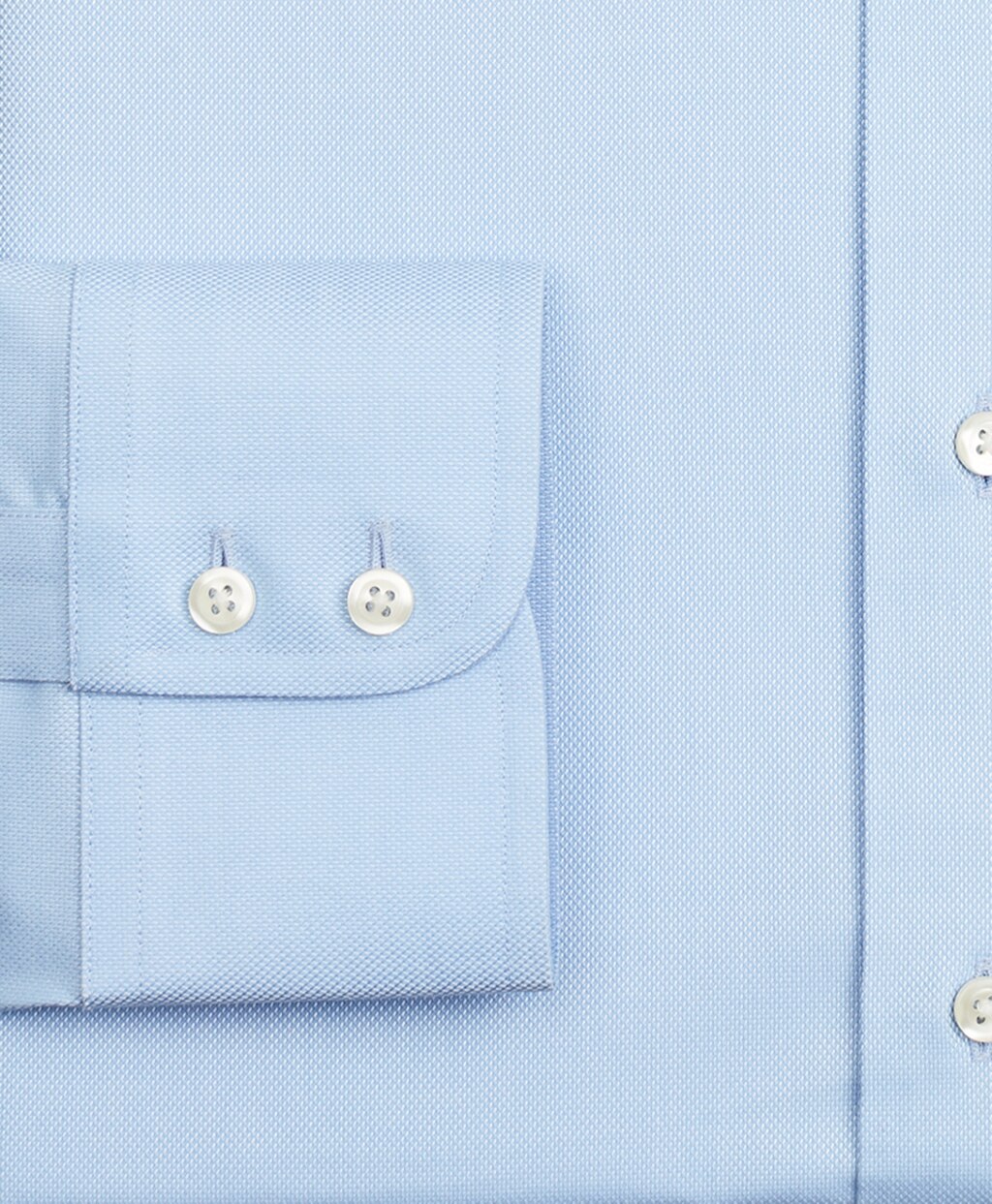 Brooks Brothers Men Stretch Regent Fitted Dress Shirt, Non-Iron Royal Oxford English Collar