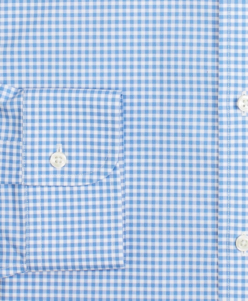 Brooks Brothers Men Stretch Milano Slim-Fit Dress Shirt, Non-Iron Poplin Button-Down Collar Gingham