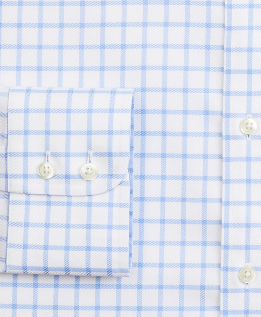 Brooks Brothers Men Stretch Regent Fitted Dress Shirt, Non-Iron Twill Ainsley Collar Grid Check