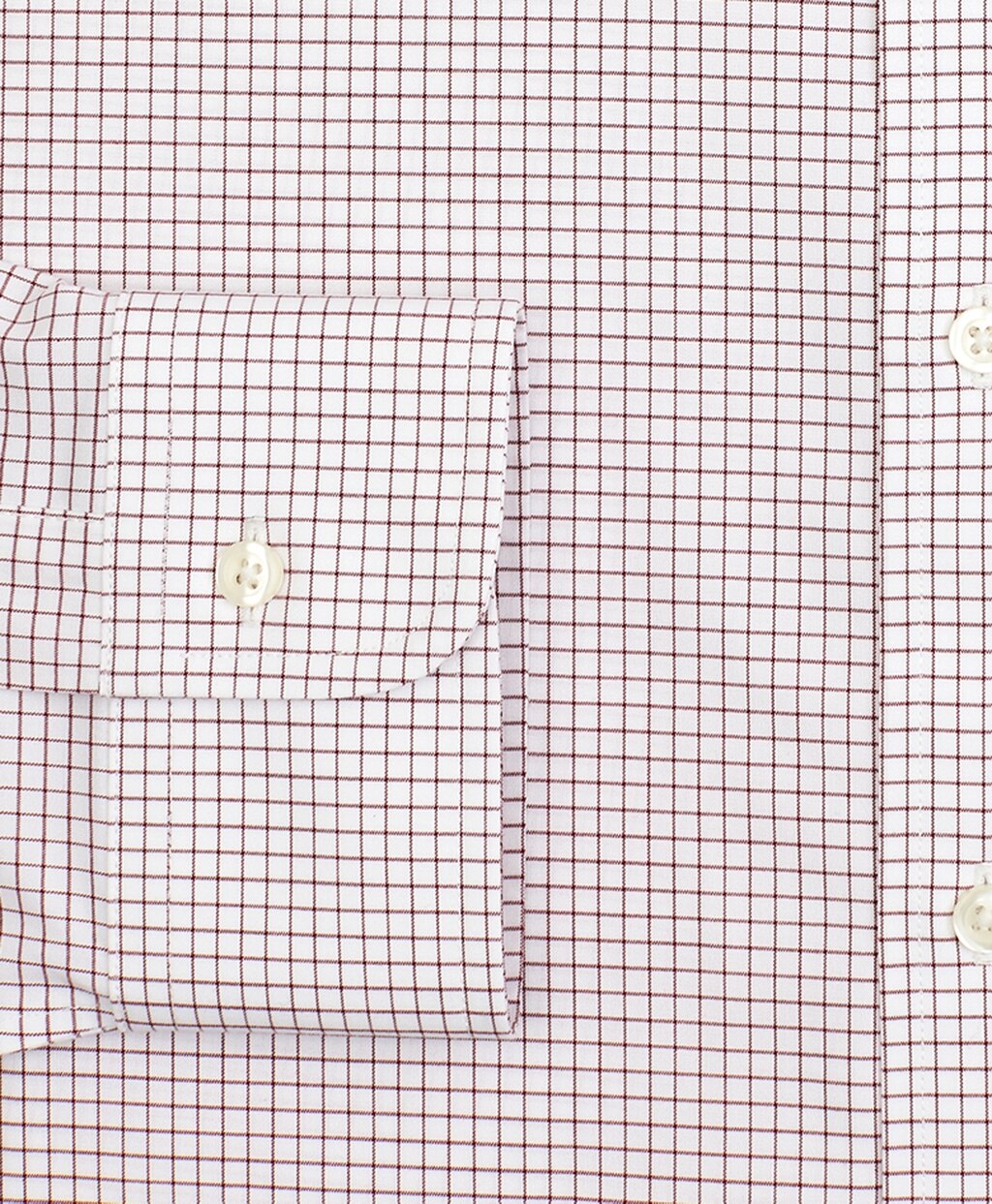 Brooks Brothers Men Stretch Regent Fitted Dress Shirt, Non-Iron Poplin Ainsley Collar Small Grid Check