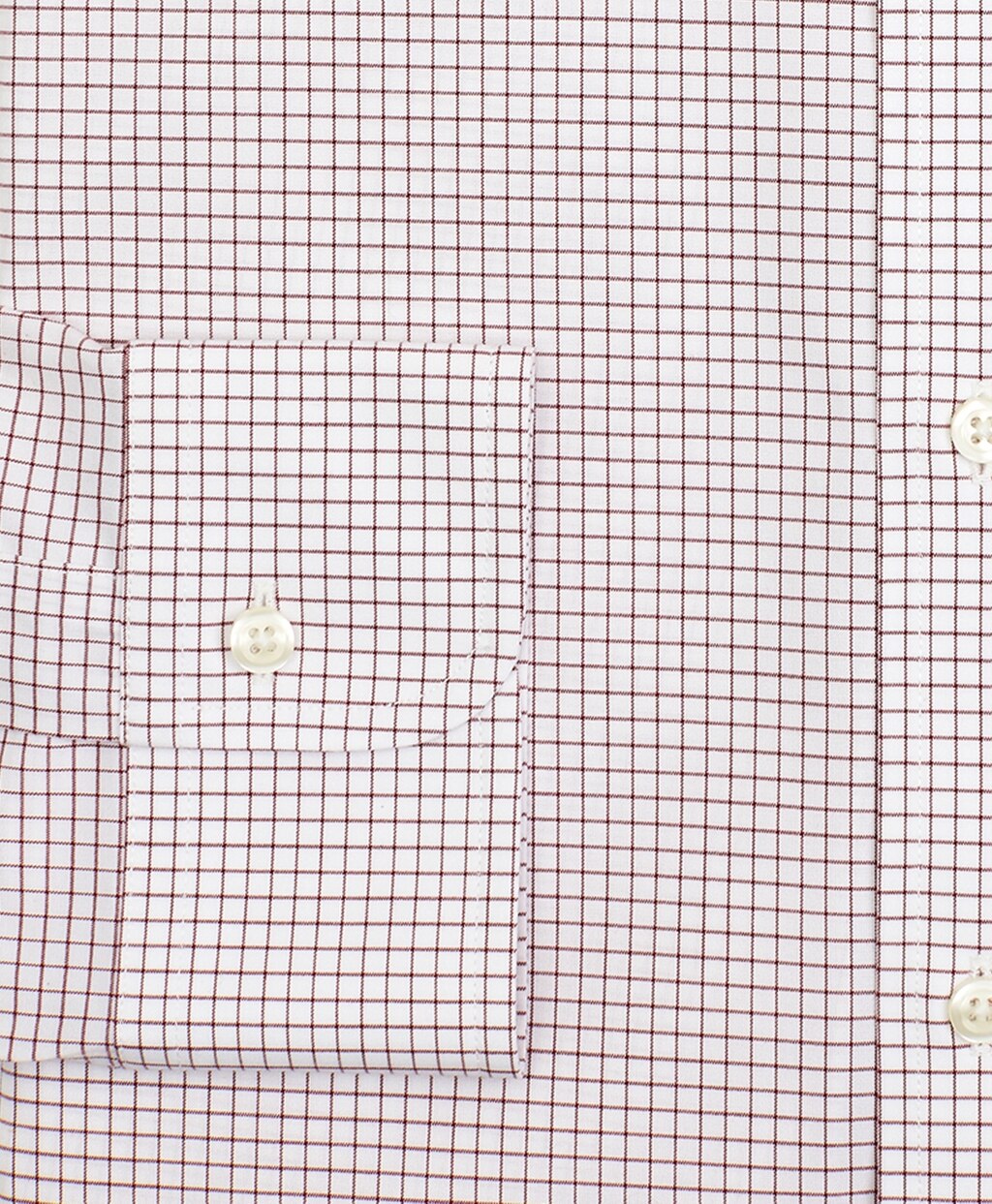 Brooks Brothers Men Stretch Soho Extra-Slim-Fit Dress Shirt, Non-Iron Poplin Button-Down Collar Small Grid Check