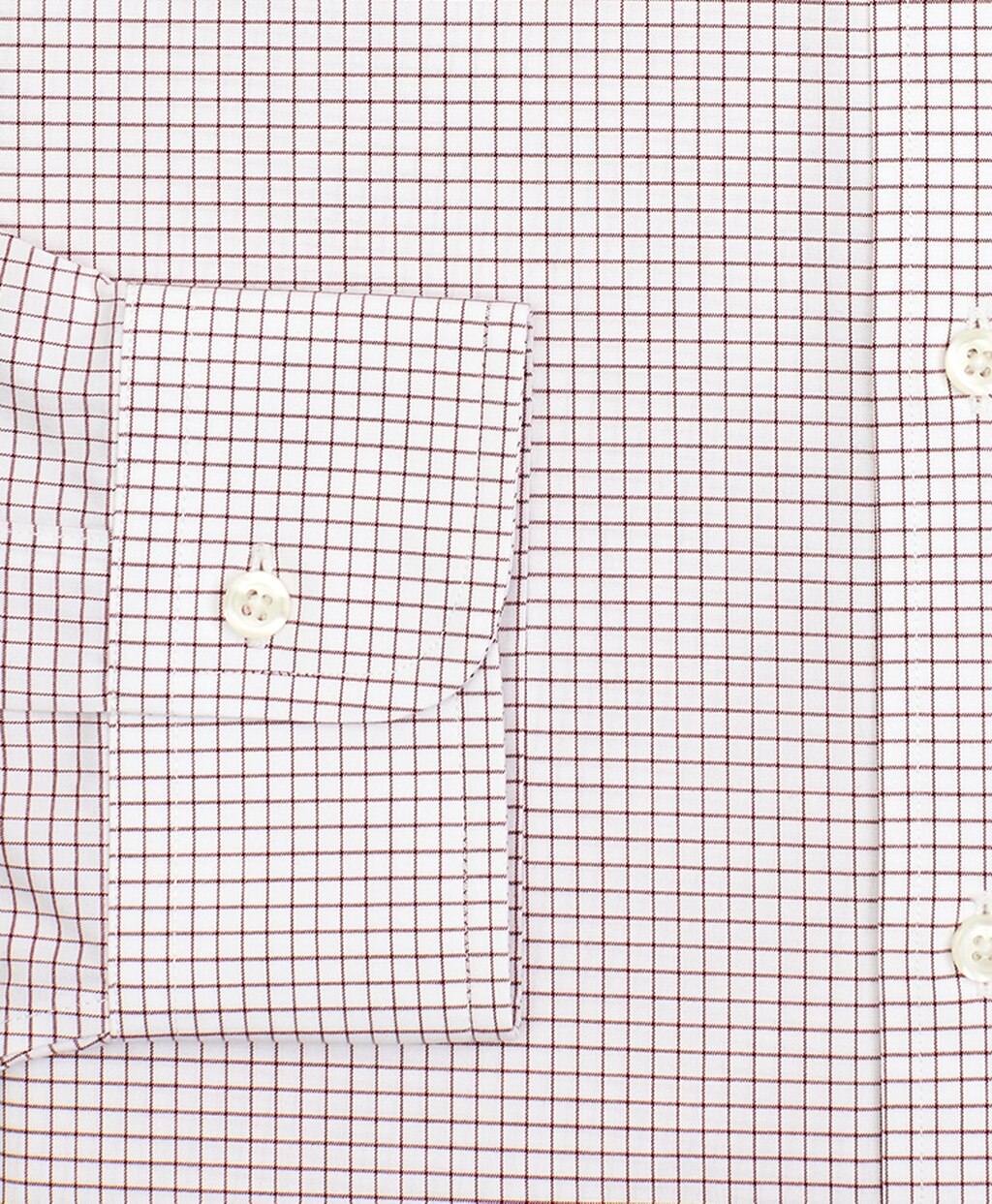 Brooks Brothers Men Stretch Soho Extra-Slim-Fit Dress Shirt, Non-Iron Poplin English Collar Small Grid Check