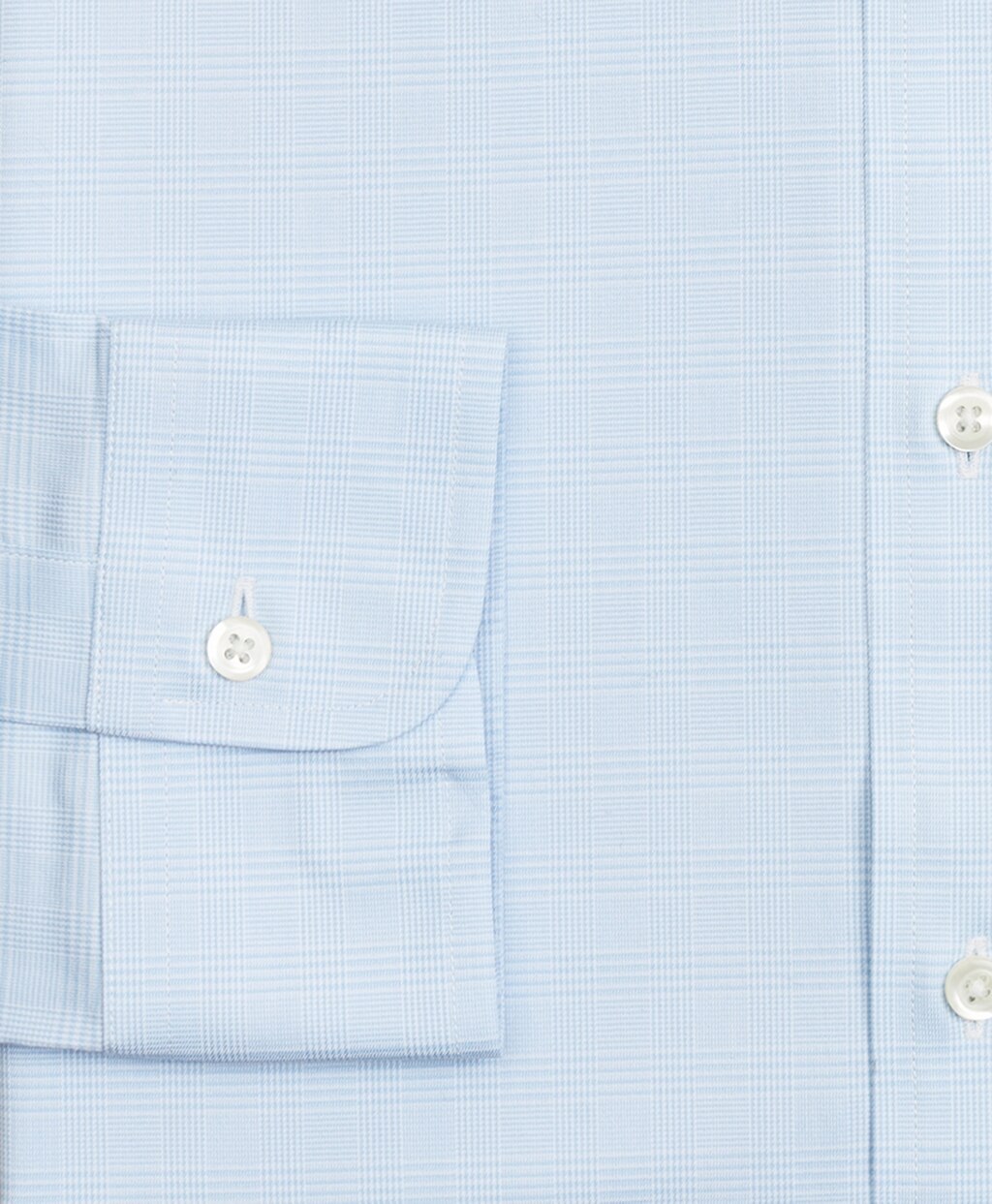 Brooks Brothers Men Regent Fitted Dress Shirt, Performance Non-Iron with COOLMAX®, Button-Down Collar Twill Check