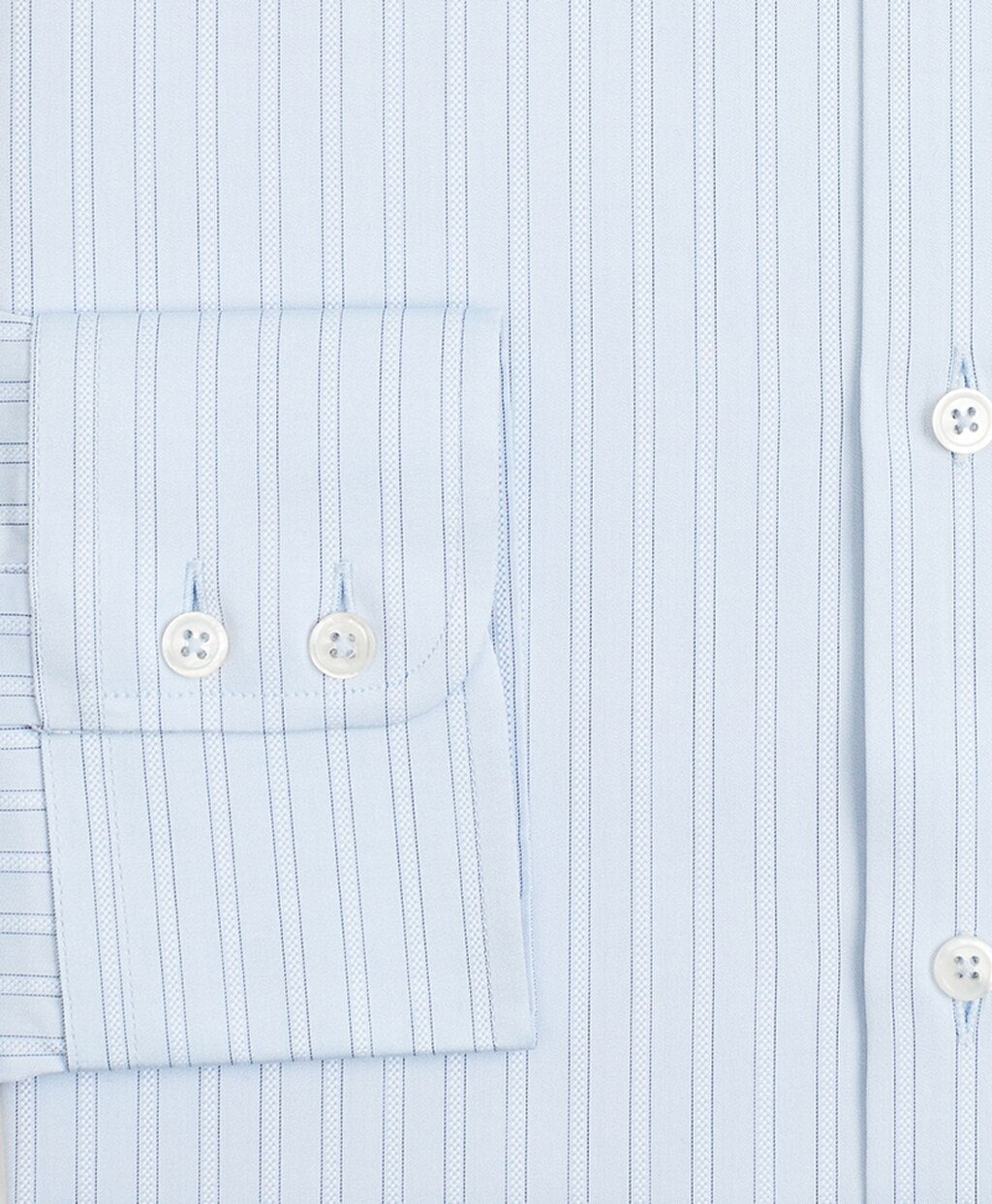 Brooks Brothers Men Luxury Collection Milano Slim-Fit Dress Shirt, Franklin Spread Collar Textured Stripe