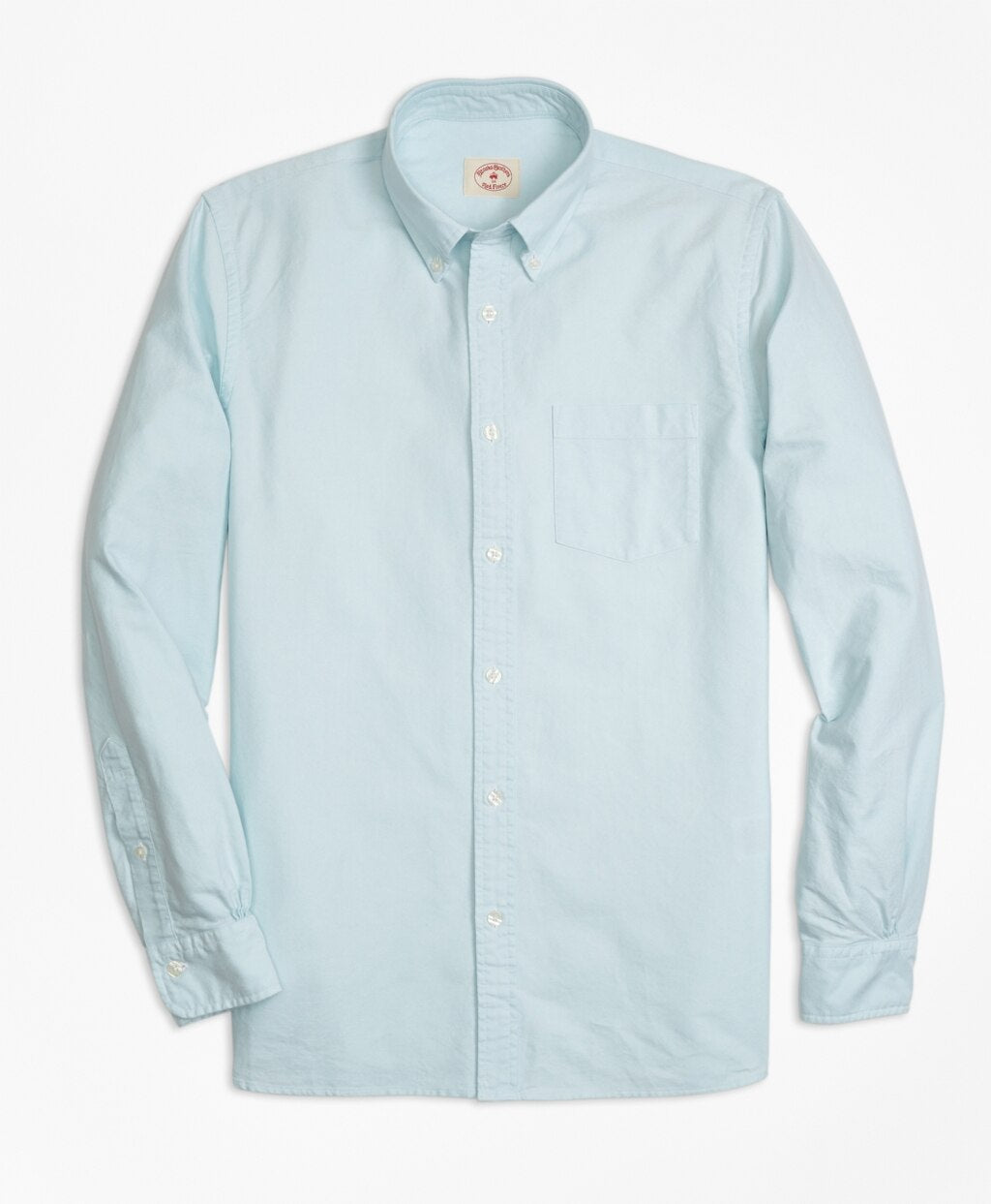 Brooks Brothers Men Solid Oxford Polo Button-Down Shirt