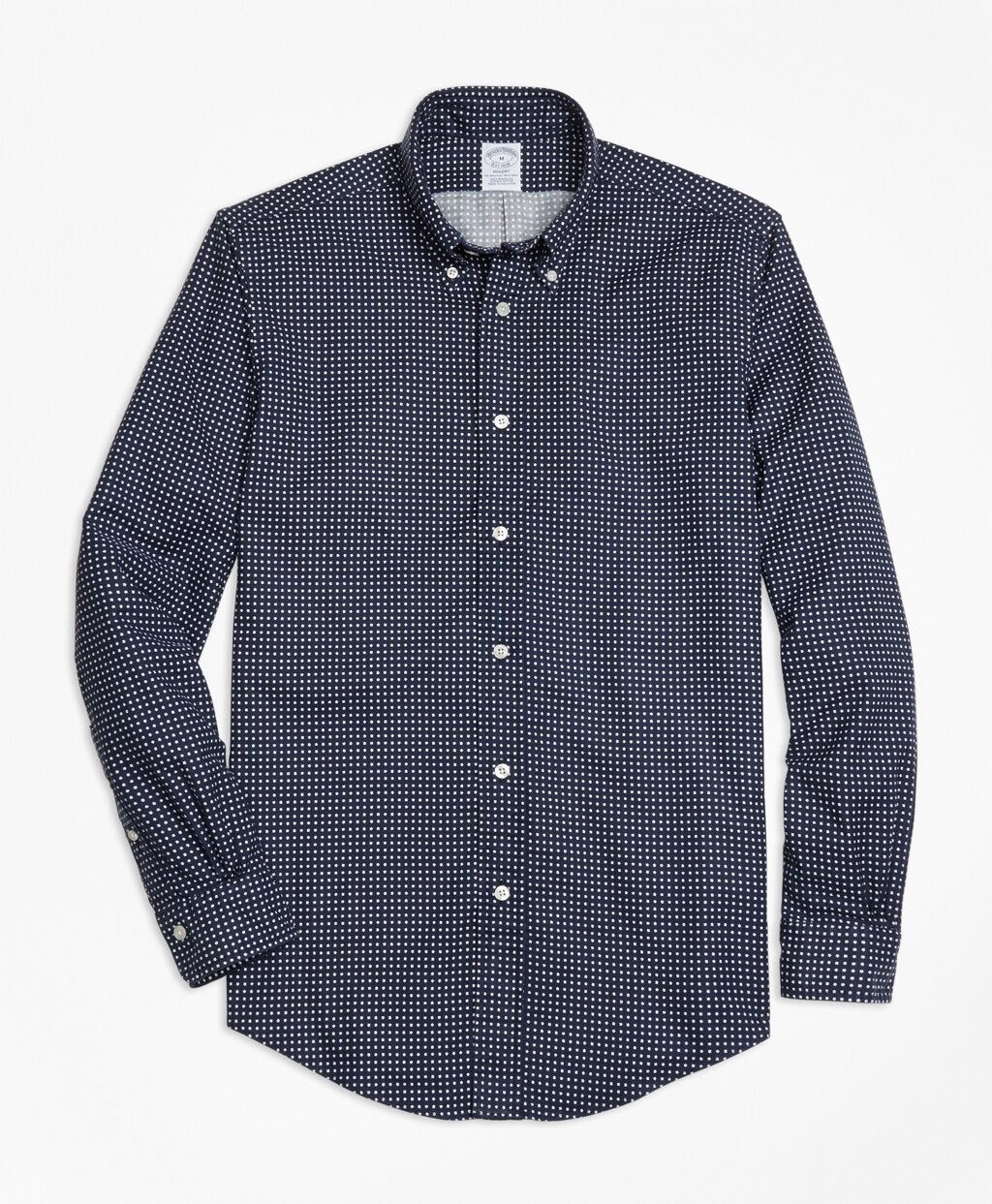 Brooks Brothers Men Milano Fit Printed Flower Sport Shirt