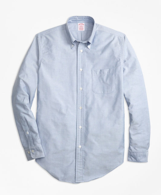 Brooks Brothers Men Madison Fit Oxford Sport Shirt