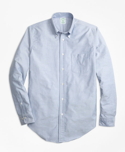 Brooks Brothers Men Milano Fit Oxford  Sport Shirt