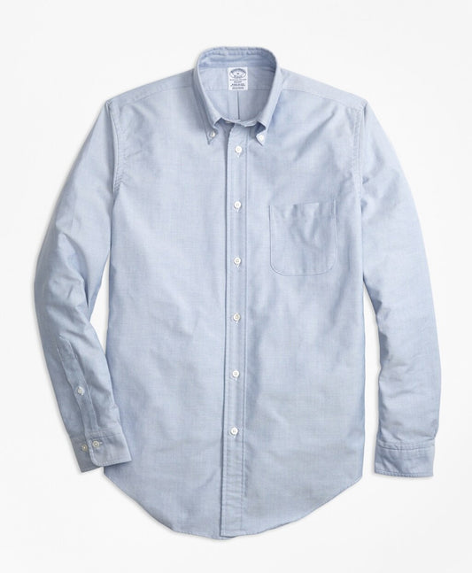 Brooks Brothers Men Regent Fit Oxford Sport Shirt