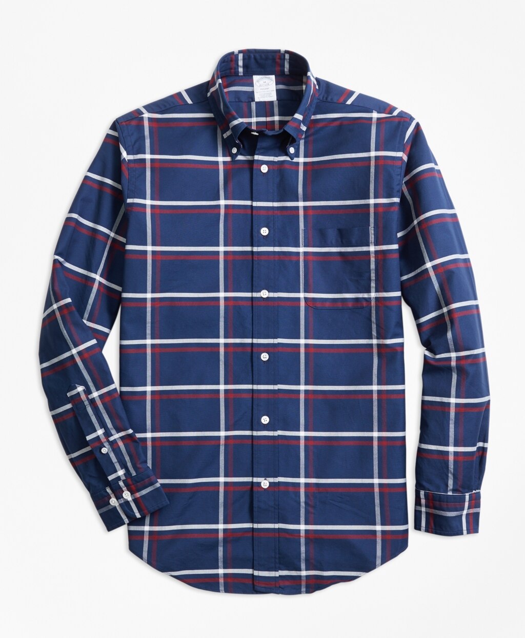 Brooks Brothers Men Regent Fit Oxford Check Sport Shirt