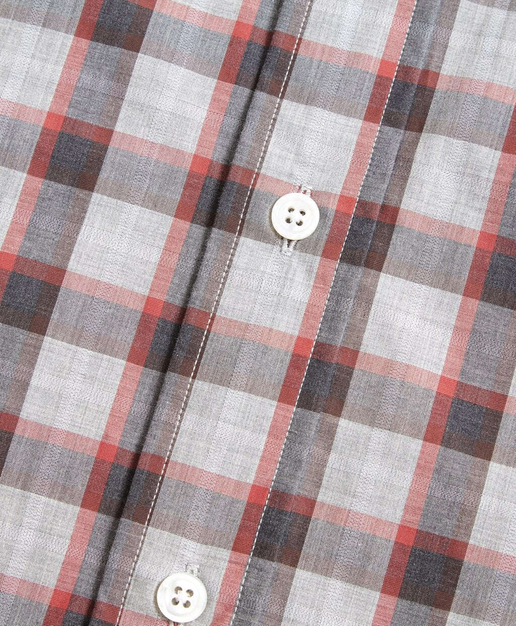 Brooks Brothers Men Golden Fleece® Regent Fit Multi-Plaid Flannel Sport Shirt