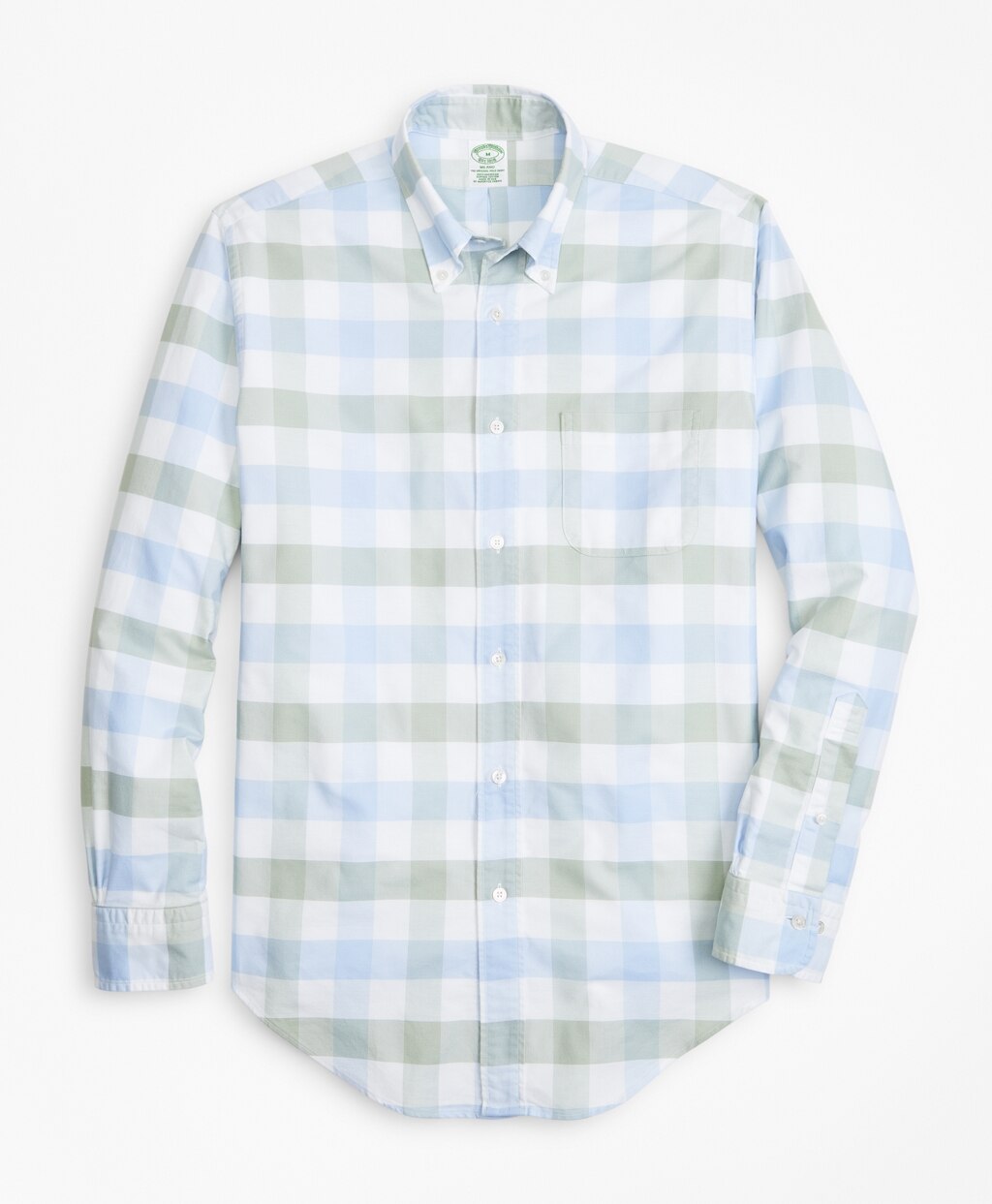 Brooks Brothers Men Milano Fit Oxford Check Sport Shirt
