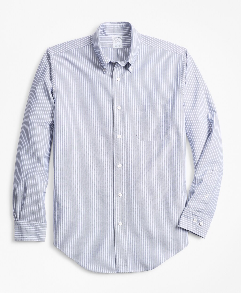 Brooks Brothers Men Regent Fit Oxford Stripe Sport Shirt