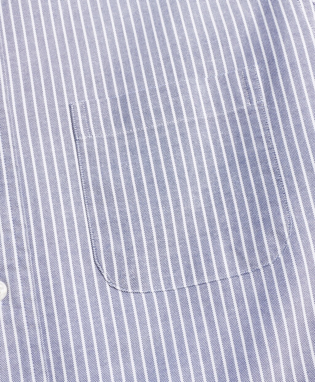 Brooks Brothers Men Regent Fit Oxford Stripe Sport Shirt