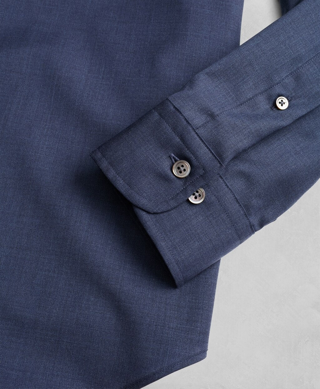 Brooks Brothers Men Golden Fleece® BrooksTech™ Regent Fit Navy Sport Shirt