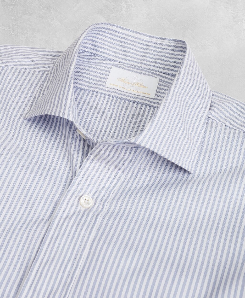 Brooks Brothers Men Golden Fleece® Regent Fit Striped Flannel Sport Shirt