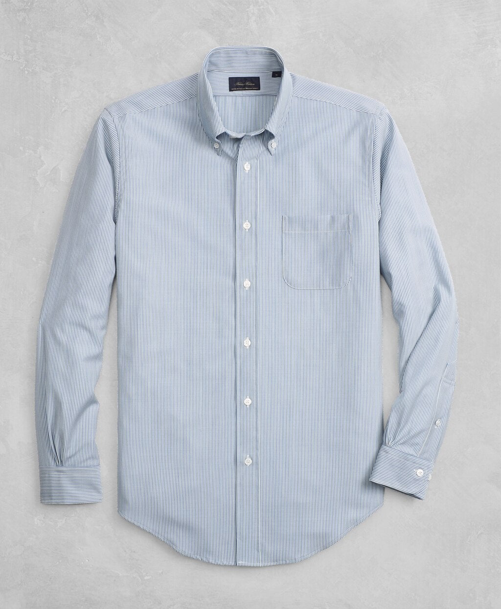 Brooks Brothers Men Golden Fleece® BrooksTech™ Regent Fit Striped Sport Shirt